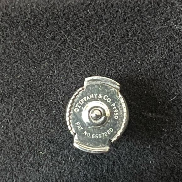 Tiffany & Co. Silver Solitaire Earrings - Picture 11 of 16